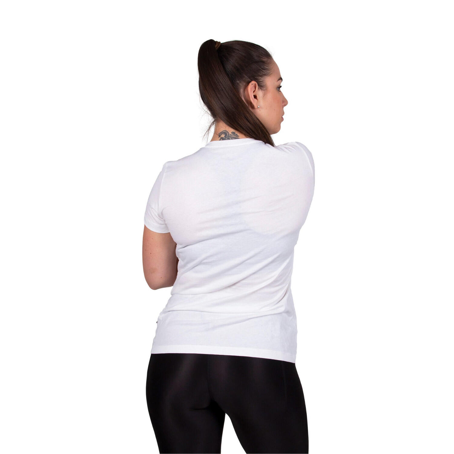 T-Shirt Puma Ess Small Logo Tee Donna 4/6