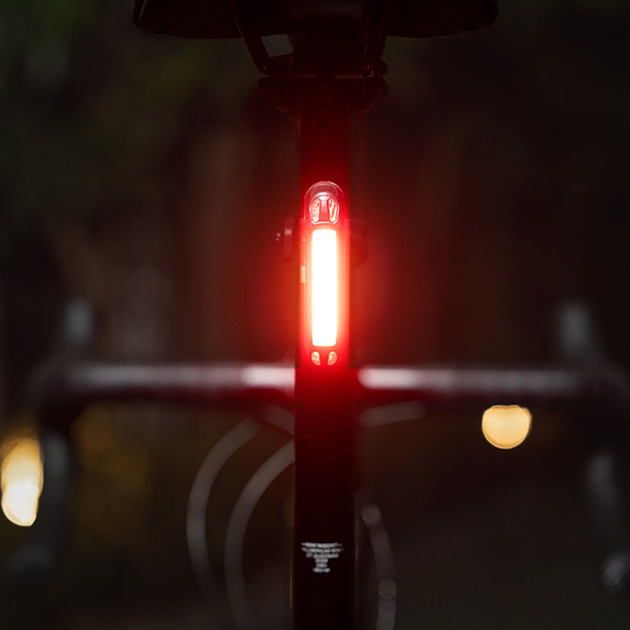 Sada předních (1000 lm) a zadních cyklistických světel Wozinsky 4/7