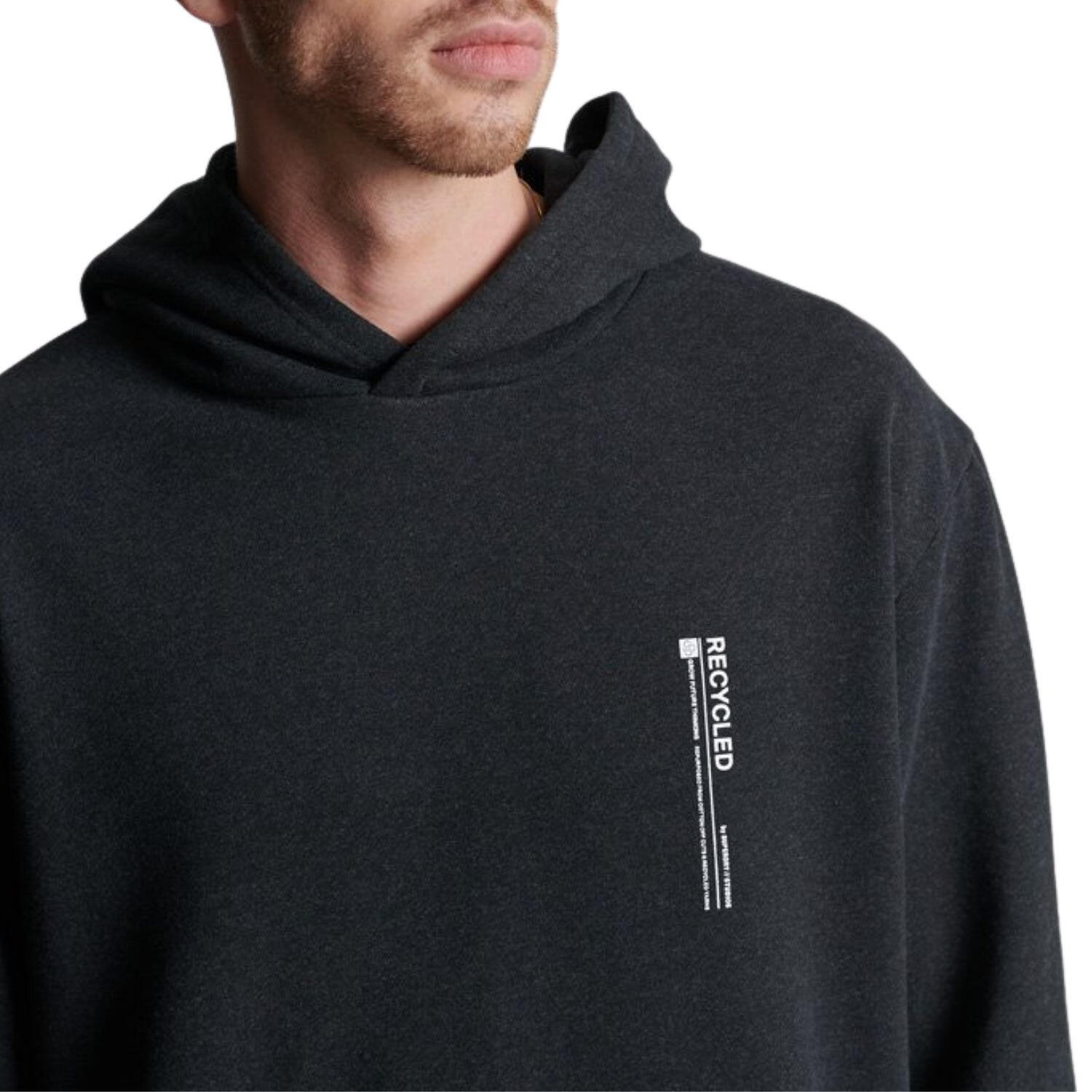 Hommes Superdry Micro Slide Hooded Touring Sweatshirt 2/2