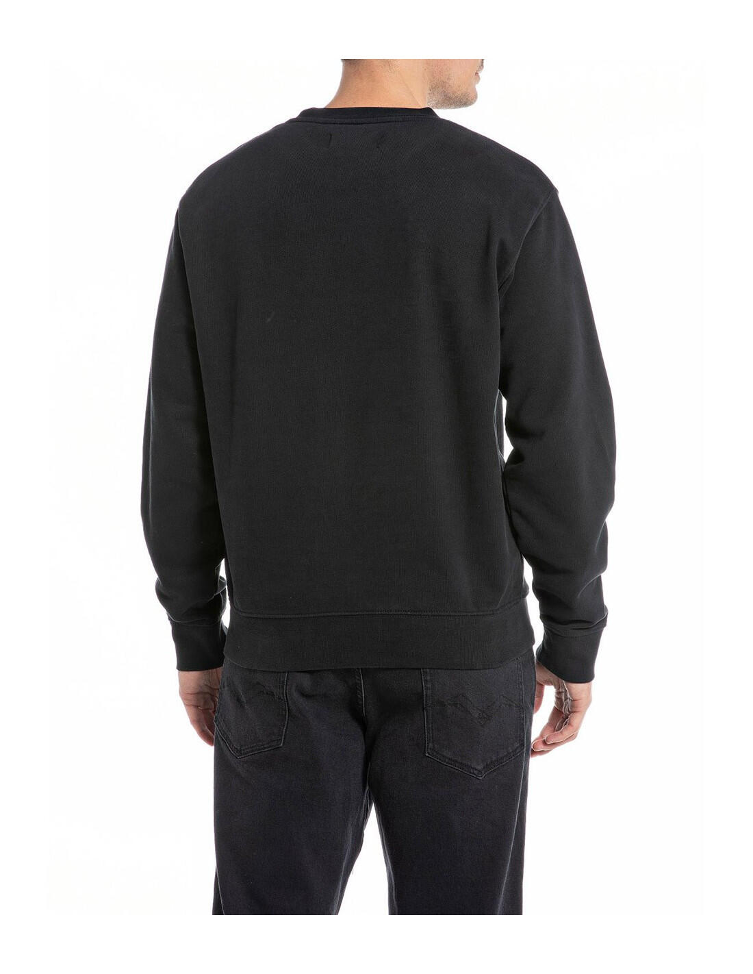Sweatshirt Replay Modell M671800022890098 für männer 4/5