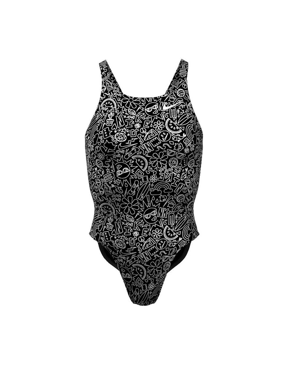 Bañador Mujer Nike Hydrastrong Solid Fastback 3/3