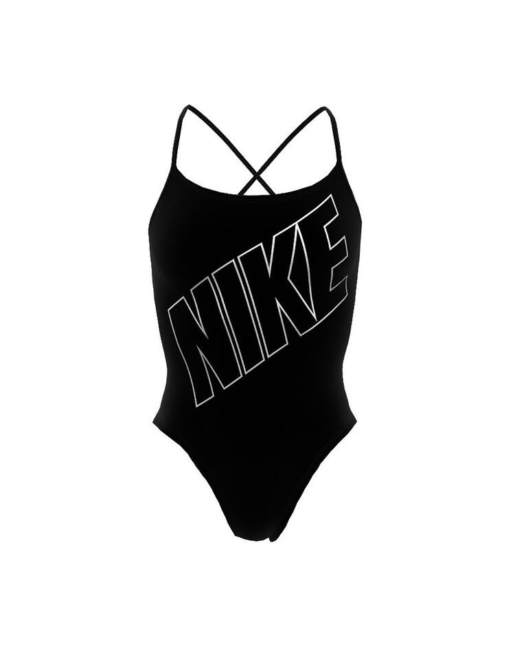 Strój pływacki jednoczęściowy damski Nike Hydrastrong Adjustable Crossback