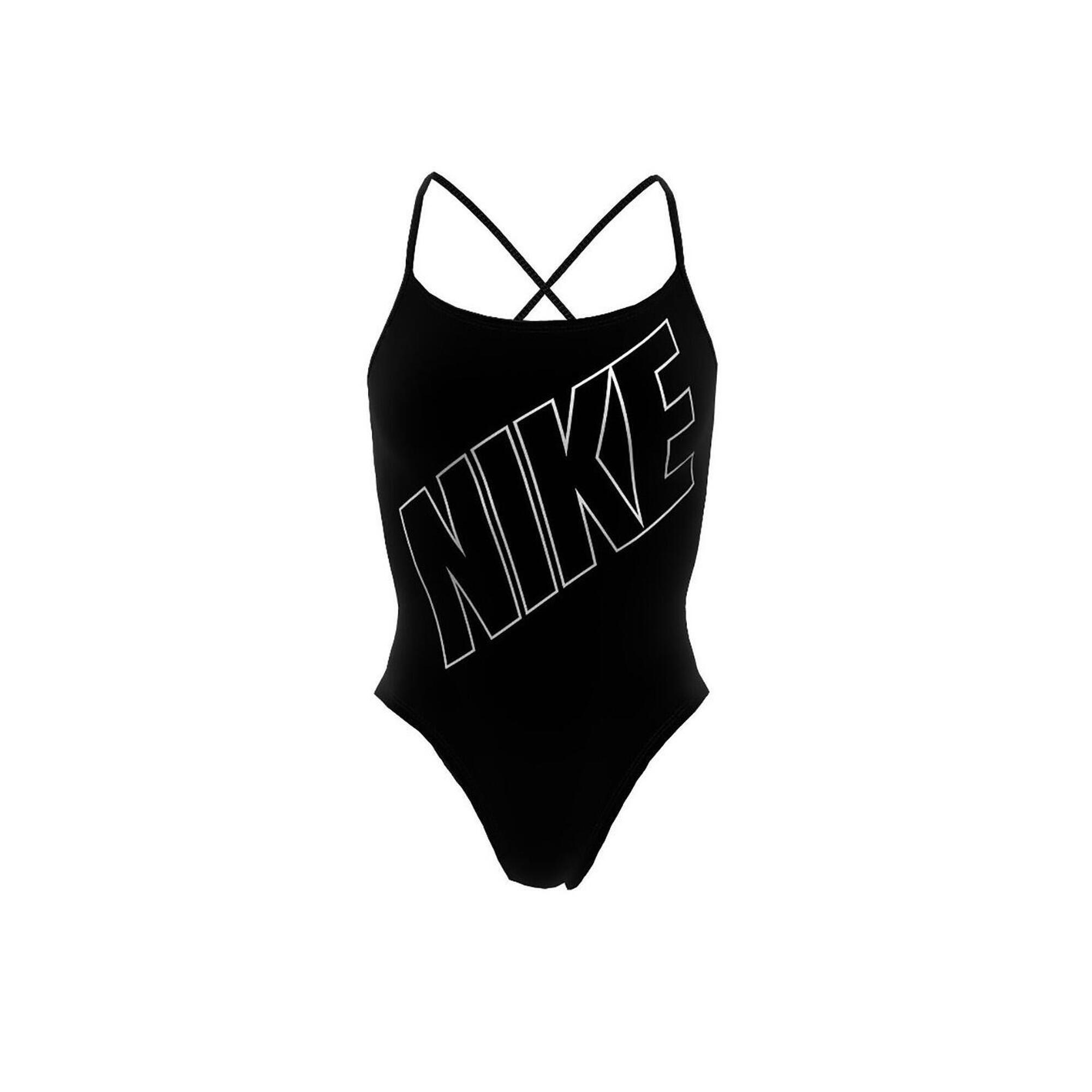 Strój pływacki jednoczęściowy damski Nike Hydrastrong Adjustable Crossback
