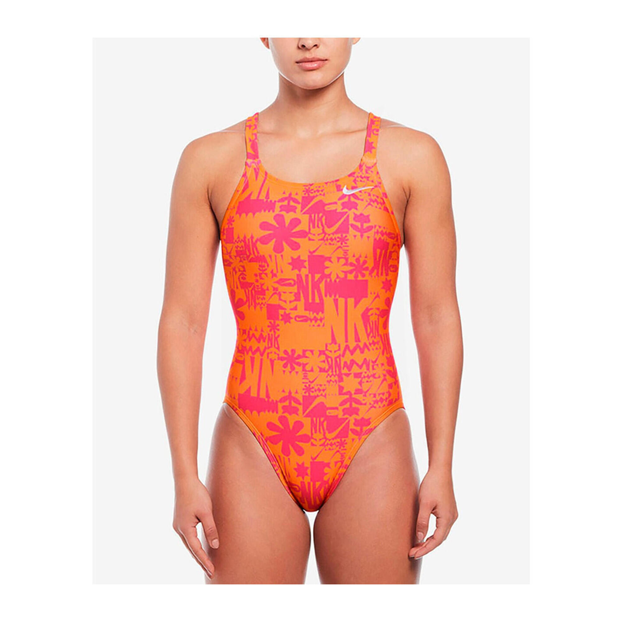 Strój pływacki jednoczęściowy damski Nike Hydrastrong Solid Fastback