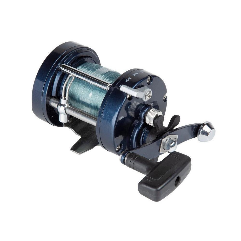 Multirolle SALT Multiplier Reel mit Schnur - Linkshand 2/2