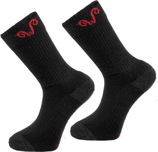 Skarpety trekkingowe z wełny Merino 39-42, niebieski