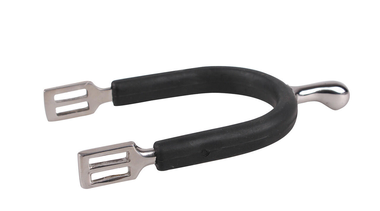 QHP Knop Sporen met Rubber 2/3