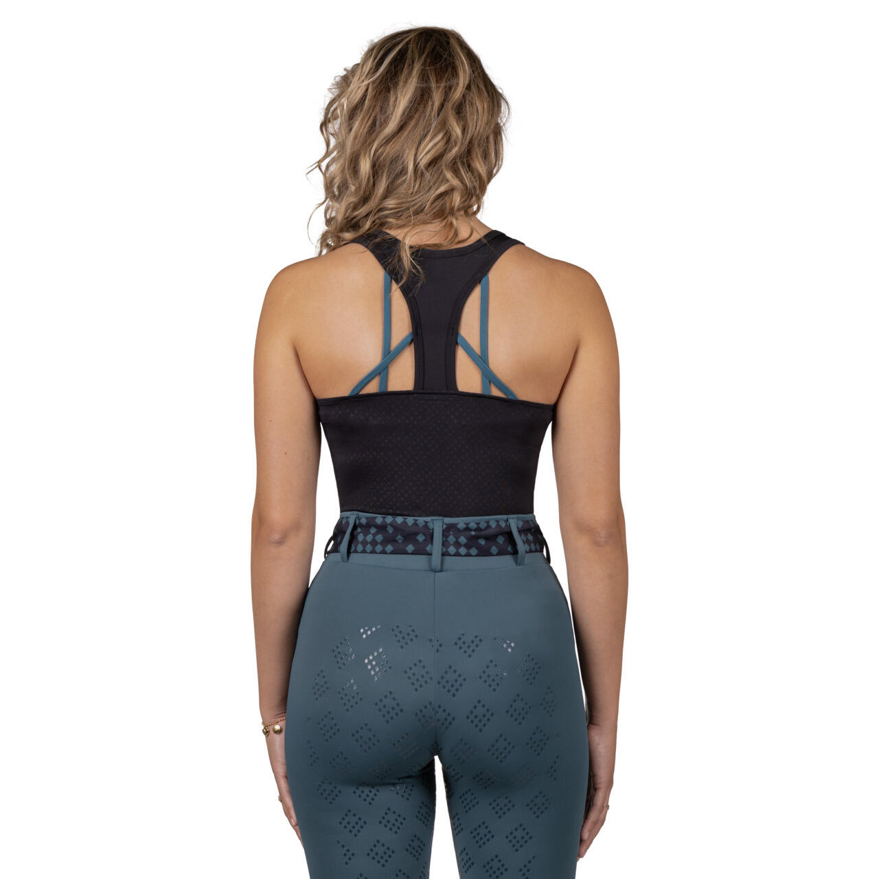 QHP Tanktop Micah - Zwart 3/3