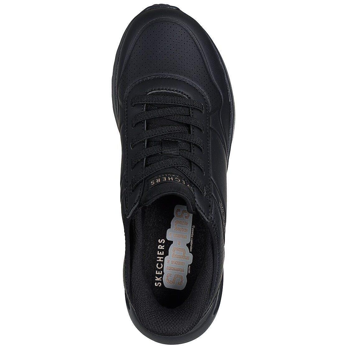 Baskets Skechers Uno Lite-floating Steps, Noir, Femmes 2/5