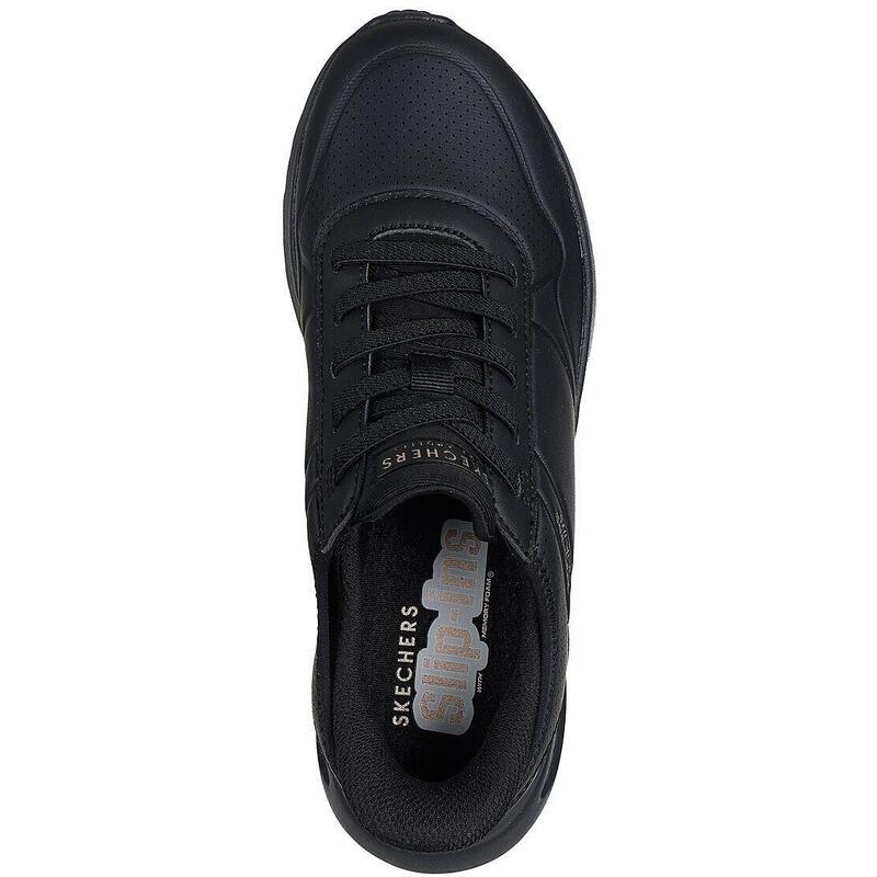 Pantofi sport femei Skechers Uno Lite-floating Steps, Negru