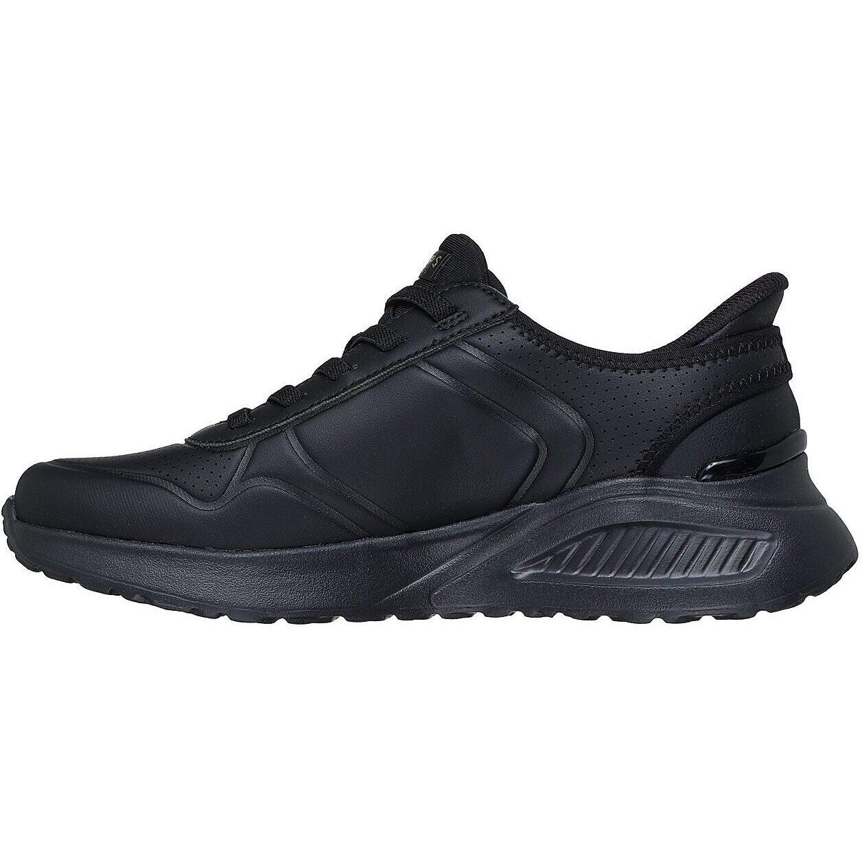 Baskets Skechers Uno Lite-floating Steps, Noir, Femmes 5/5
