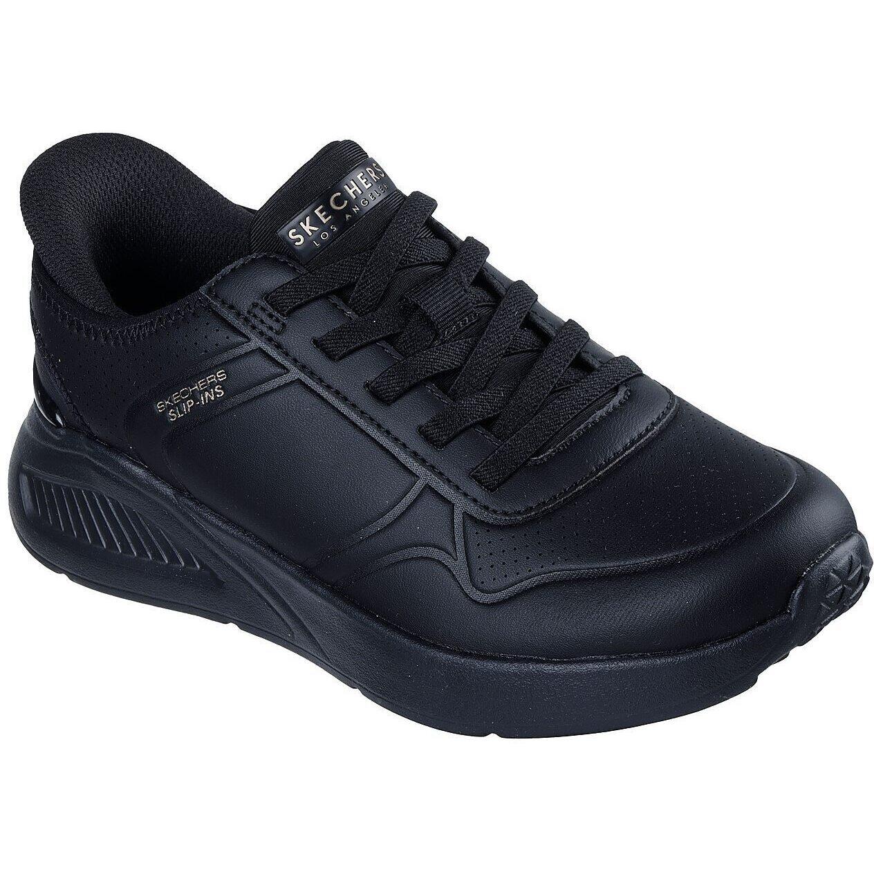 Skechers - Baskets Skechers Uno Lite-floating Steps, Noir, Femmes - Chaussures De Sport - Noir - Decathlon