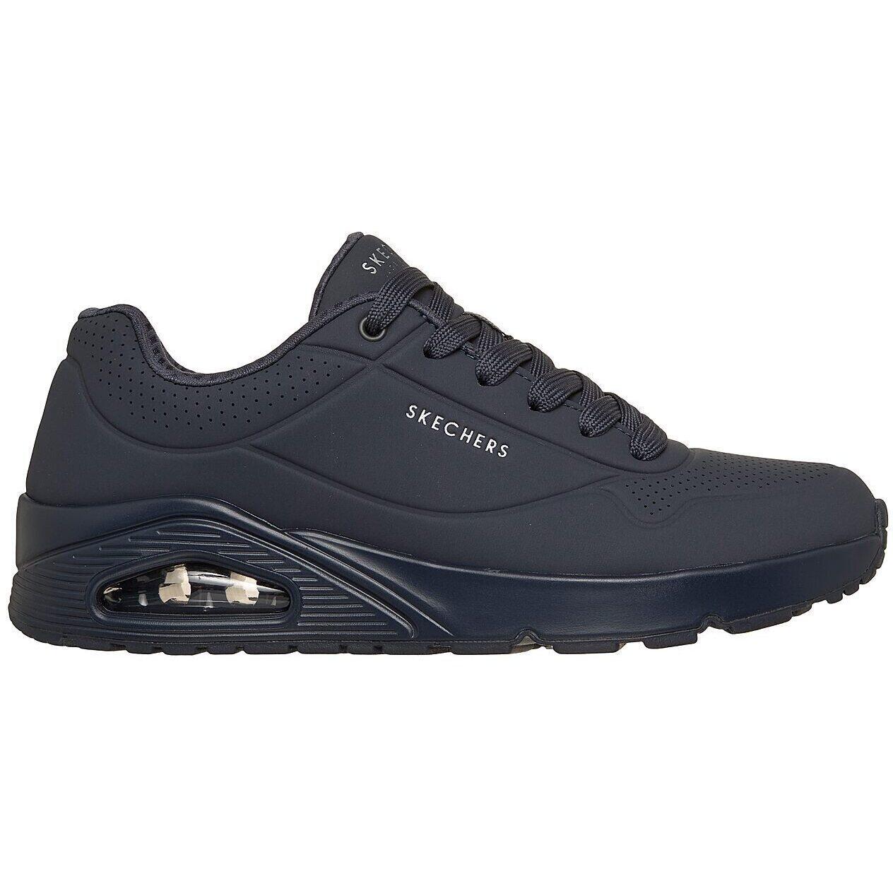 Turnschuhe Skechers Uno Stand On Air, Blau, Herren 3/5