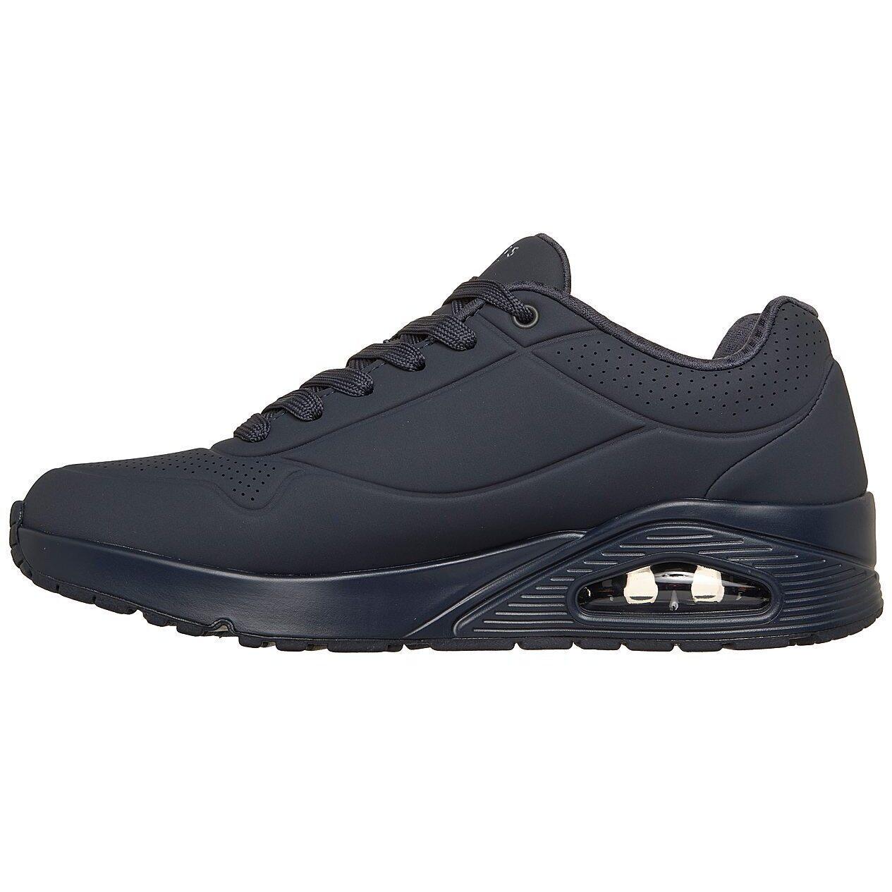 Baskets Skechers Uno Stand On Air, Bleu, Hommes 5/6