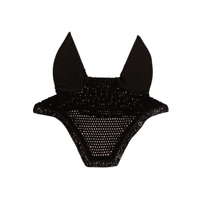 Bonnet anti-mouche glitter stone noir cob