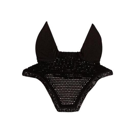 Bonnet anti-mouche glitter stone noir