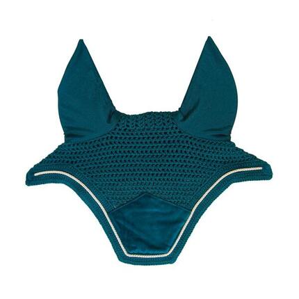 Bonnet anti-mouche Wellington velvet émeraude