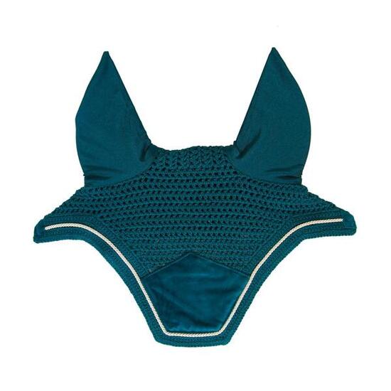 Bonnet anti-mouche Wellington velvet émeraude