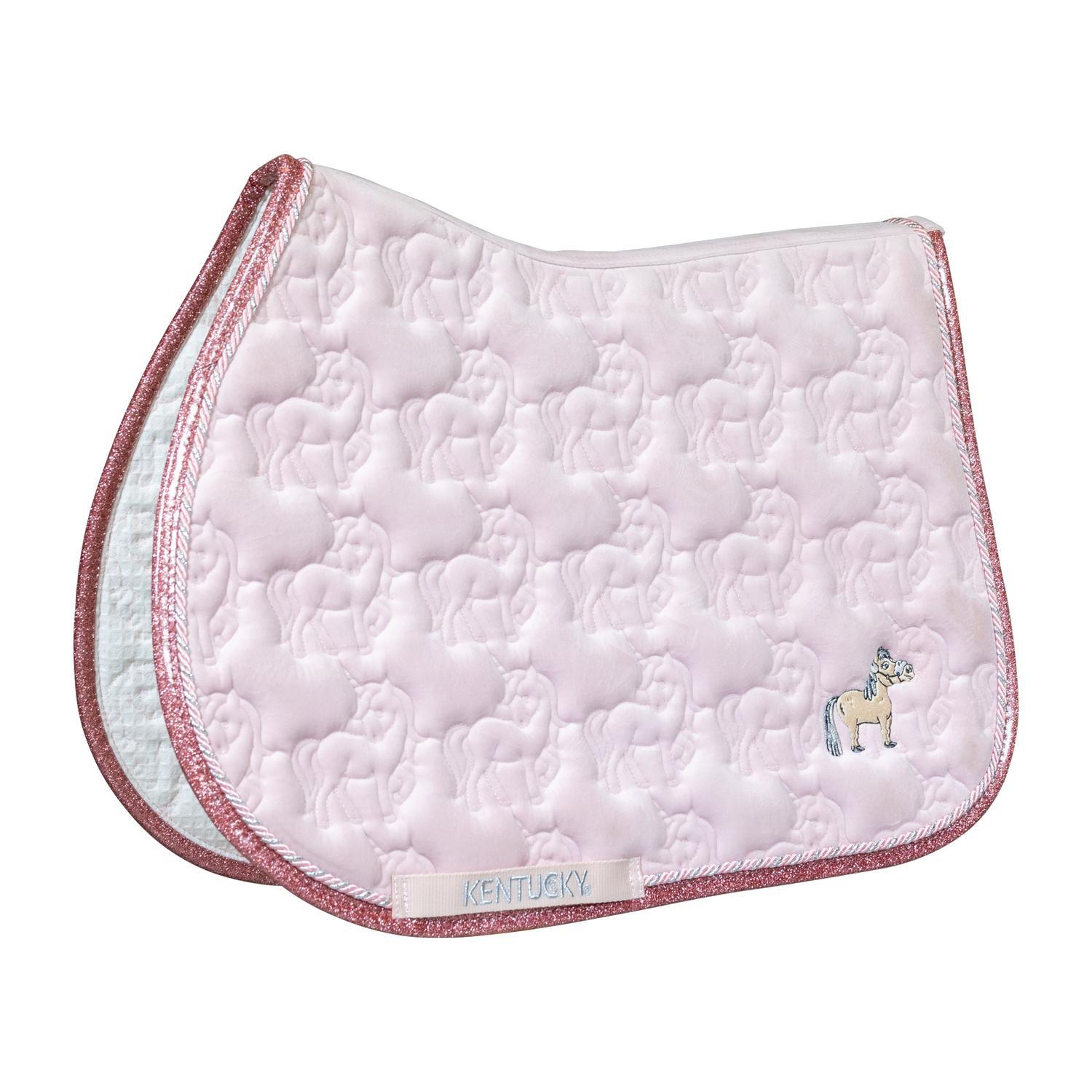 Tapis de selle Licorne pailleté DRESSAGE - Kentucky