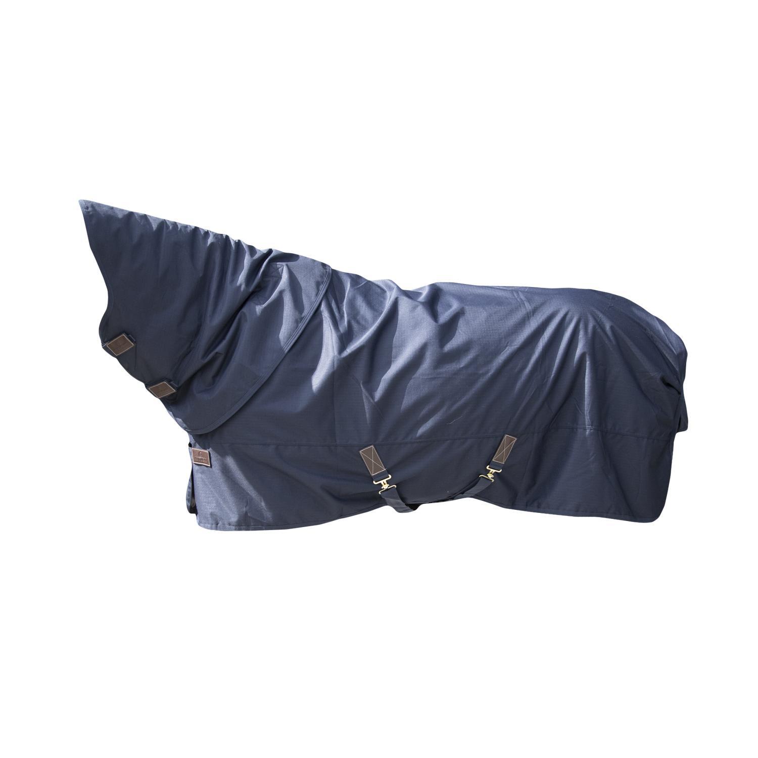 Kentucky Horsewear - Couverture D’hiver - 600d - 155 Cm / 6'9 - Polaire - Navy - Couverture Cheval - Bleu - 155 Cm - Decathlon