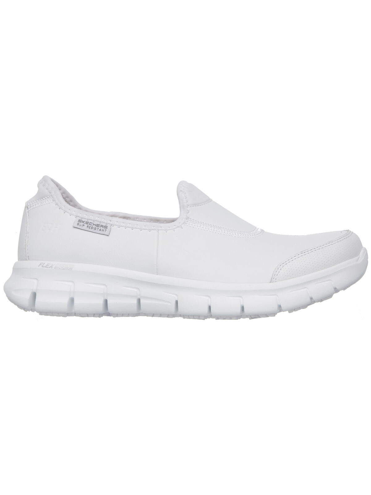 SKECHERS chaussures décontractées Skechers SureTrack blanc 7/7