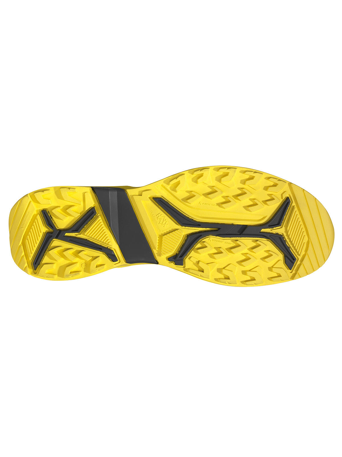 Haix CONNEXIS® Go GTX low grau/gelb Gr. 7 2/2
