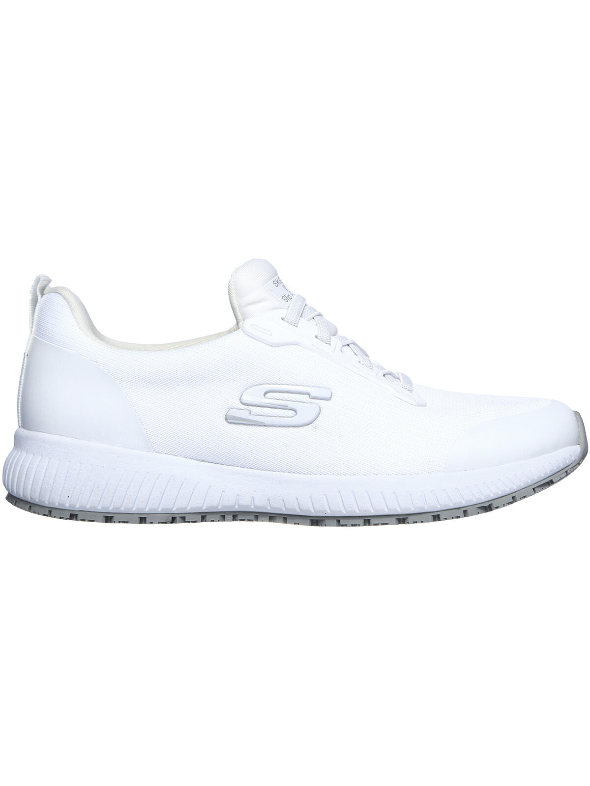 Skechers Damen Arbeitsschuh Work SQUAD SR Berufsschuh Sneaker 77222EC Weiß 7/7