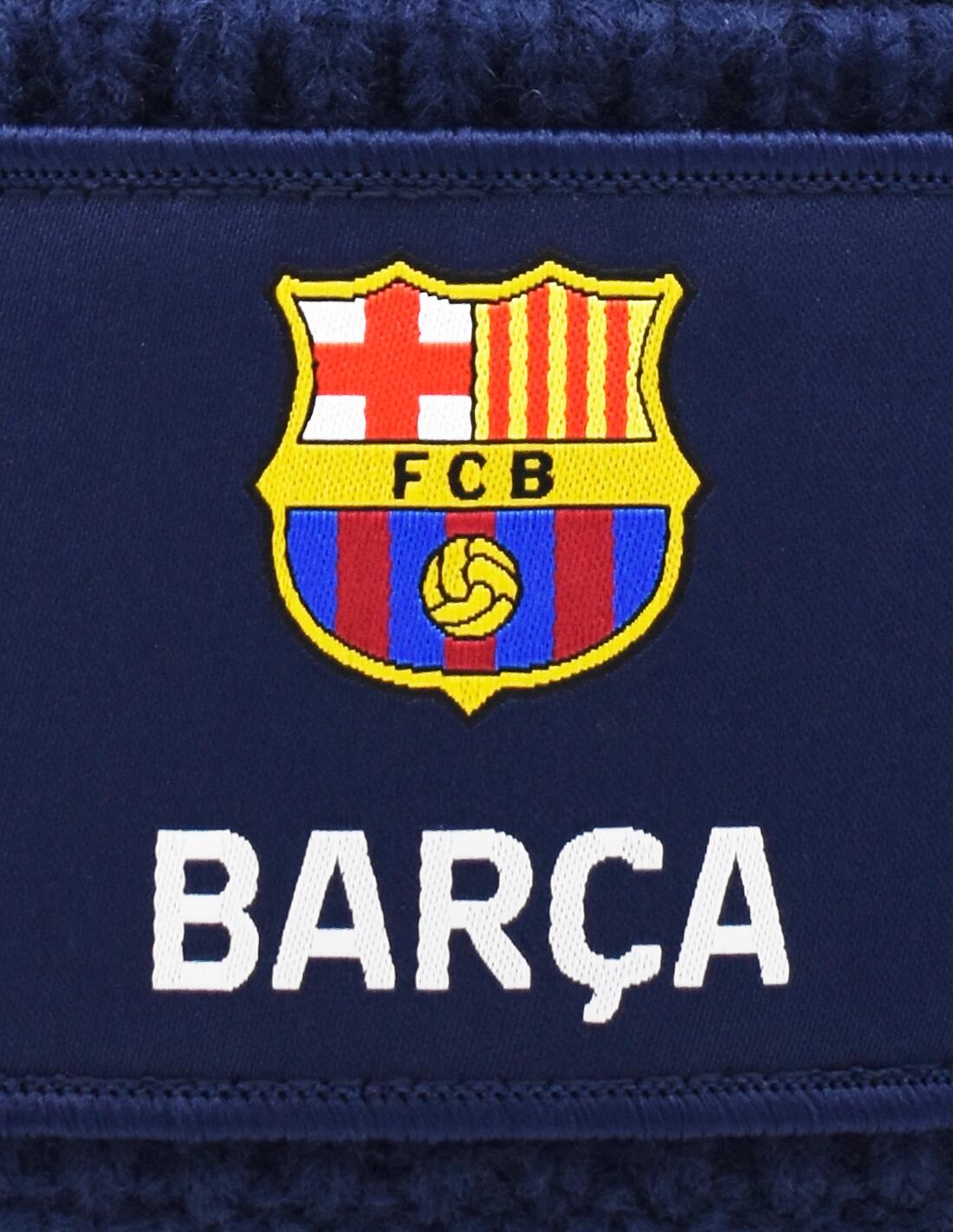 Gorro invierno Barça Tag - Adulto 2/2