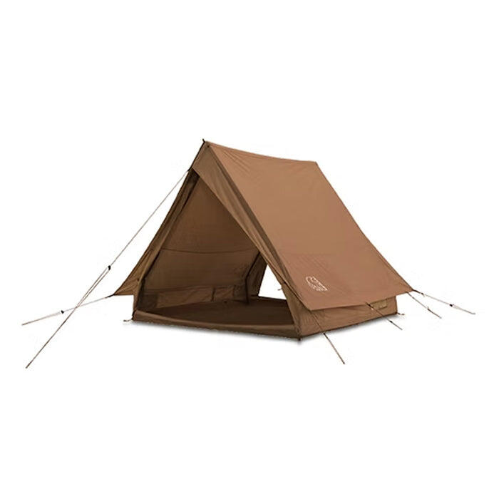 Nordisk Vimur 5.6 Tent Chocolate Brown 4 Person Technical Cotton