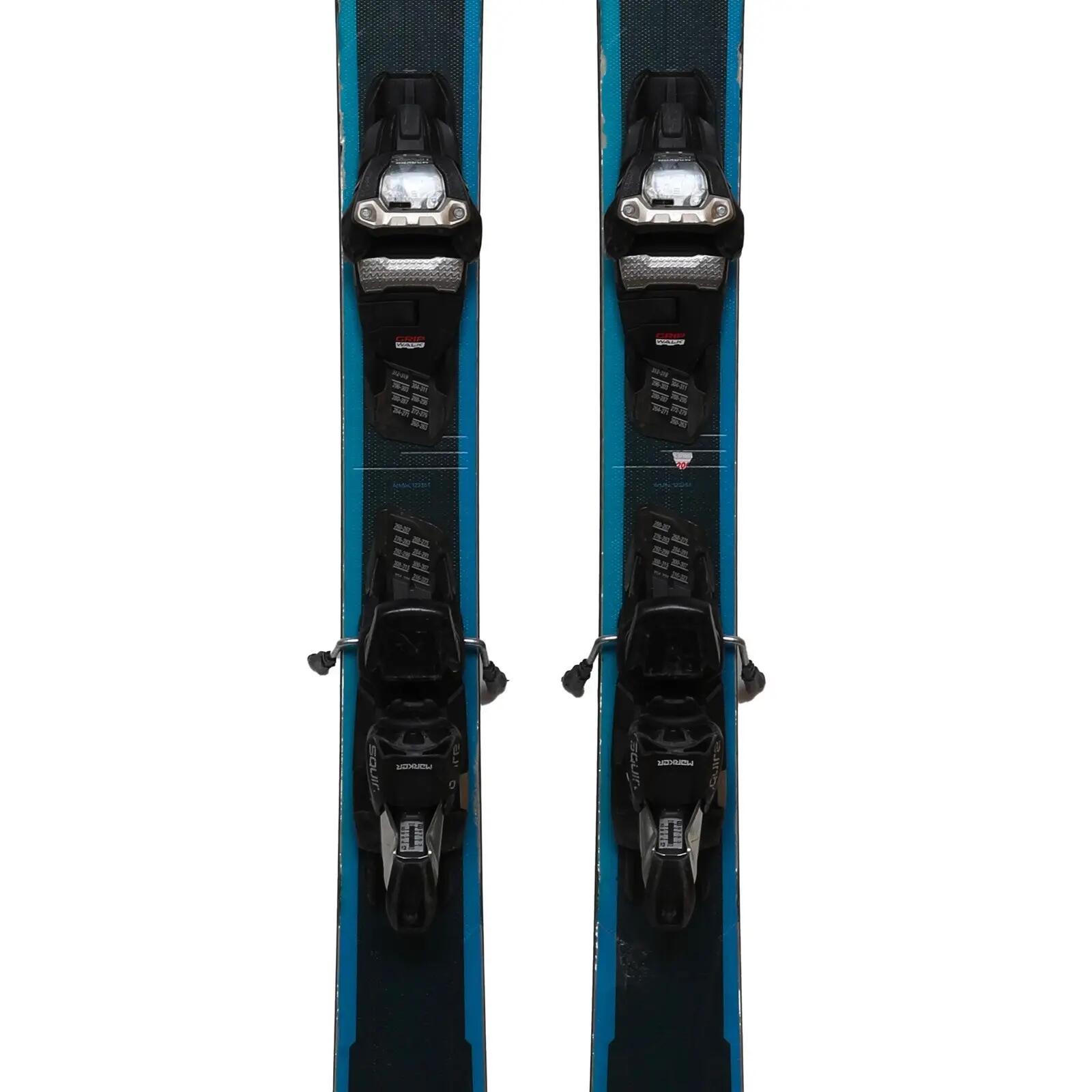 RECONDITIONNE - Ski Volkl Kendo 88 + Fixations - CORRECT 3/5