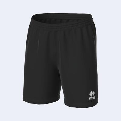 Shorts errea new skin broek in zwart volwassenen