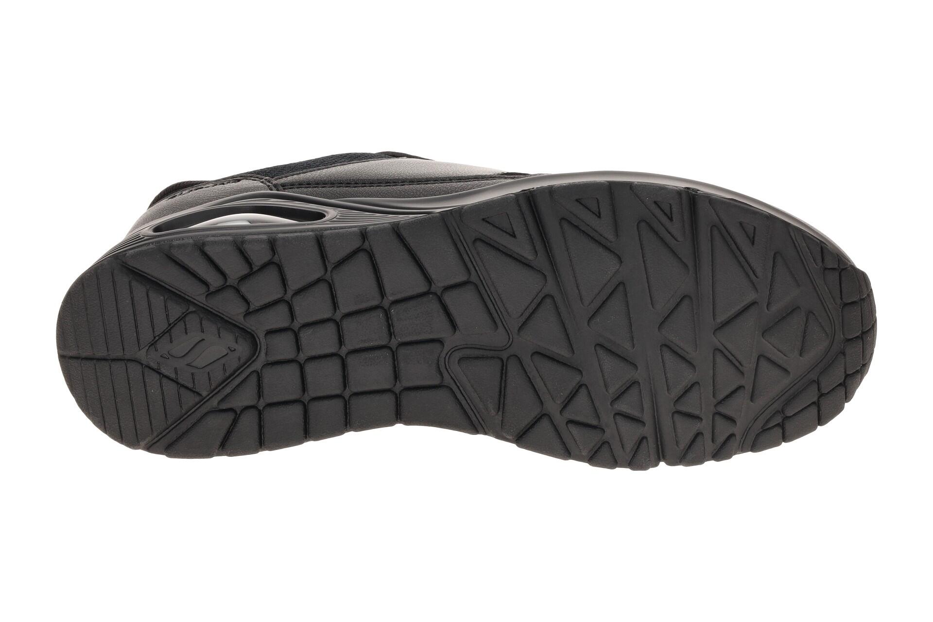 Sneaker Donna   Uno-banksia nero 177117 BBK 7/7