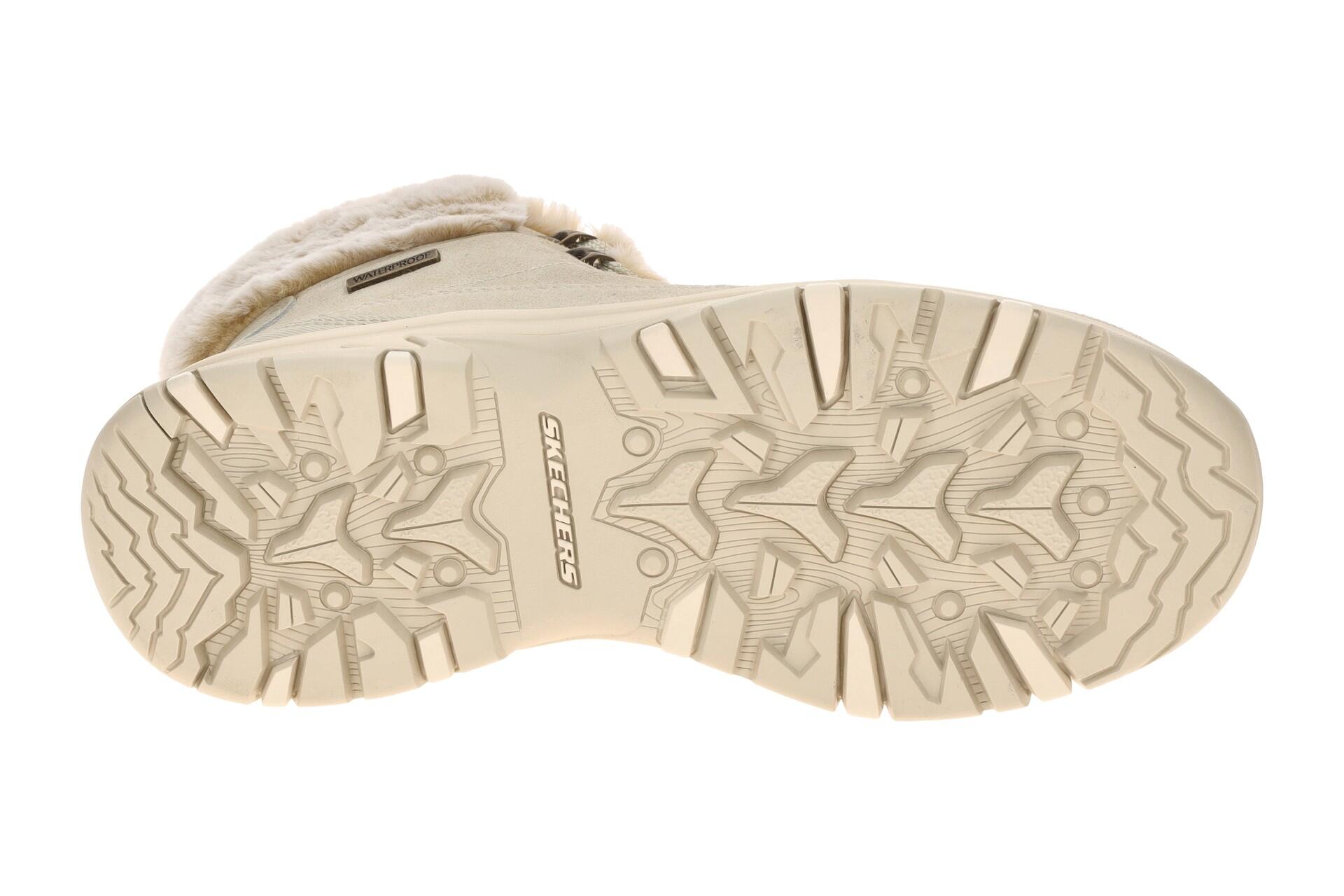 Skechers Damen Trego Snow Worries 167882 NAT Stiefel Waterproof 7/7