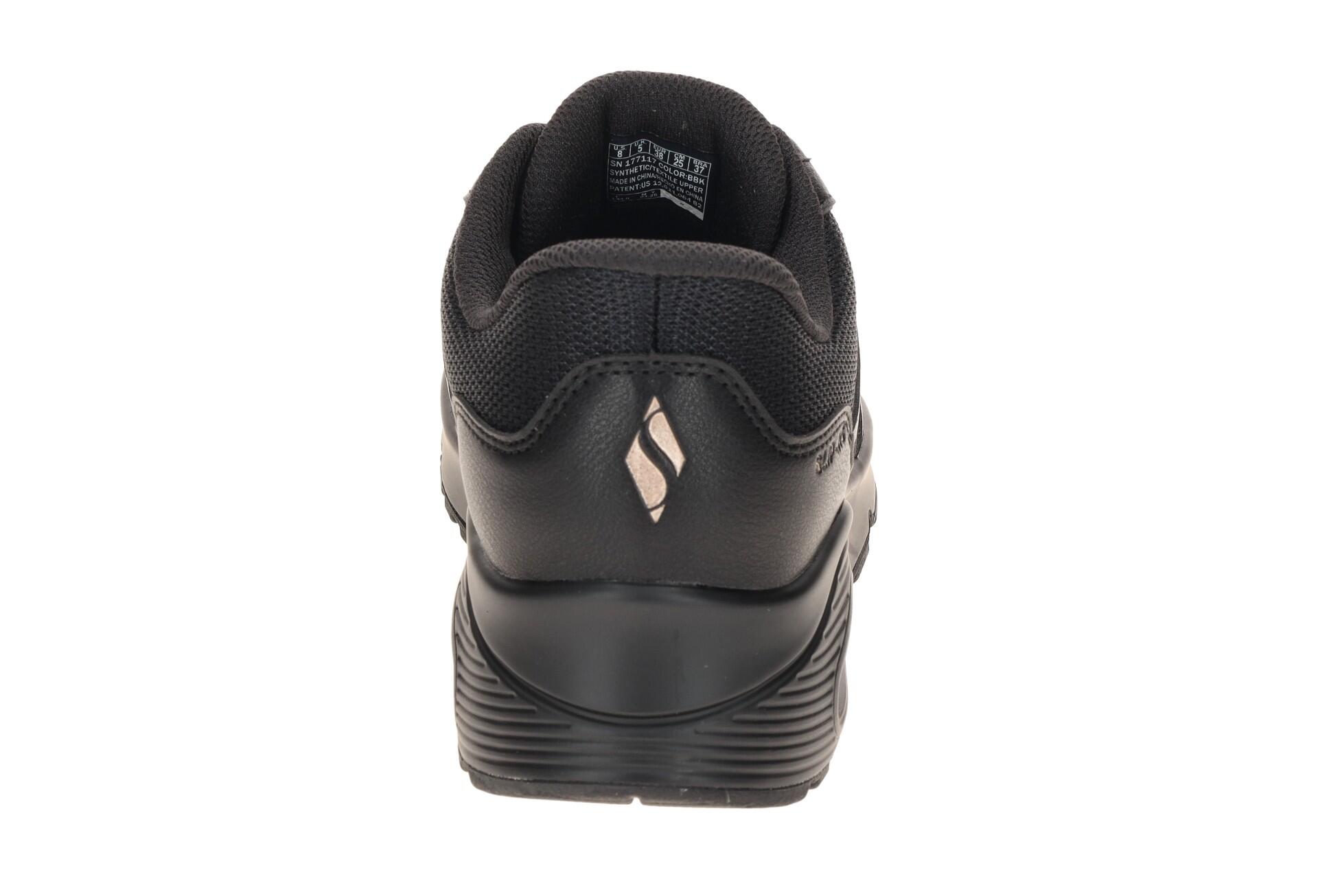 Sneaker Donna   Uno-banksia nero 177117 BBK 5/7