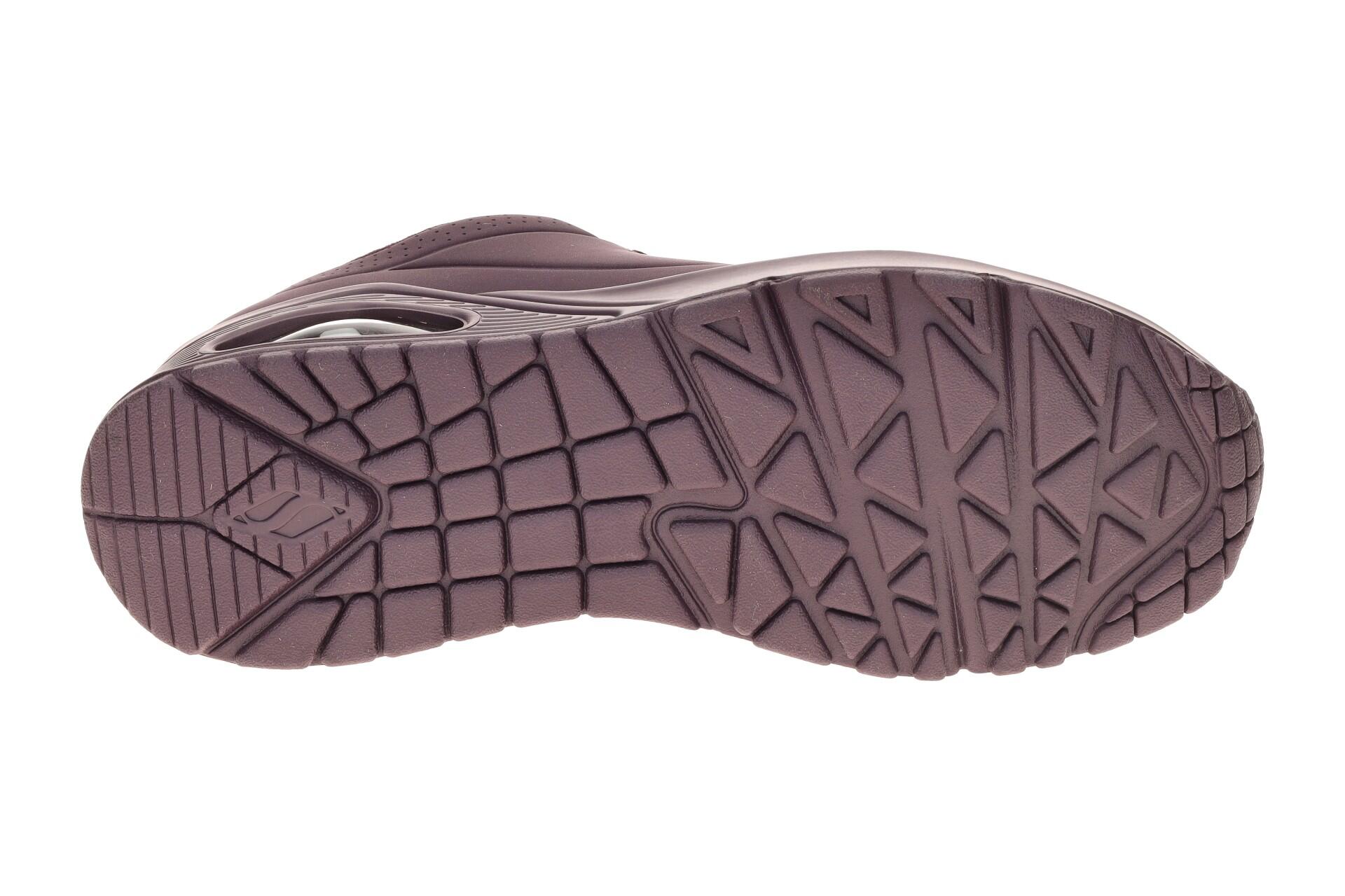Baskets Femme Baskets Skechers 73690 Noir Bordeaux Skechers 7/7