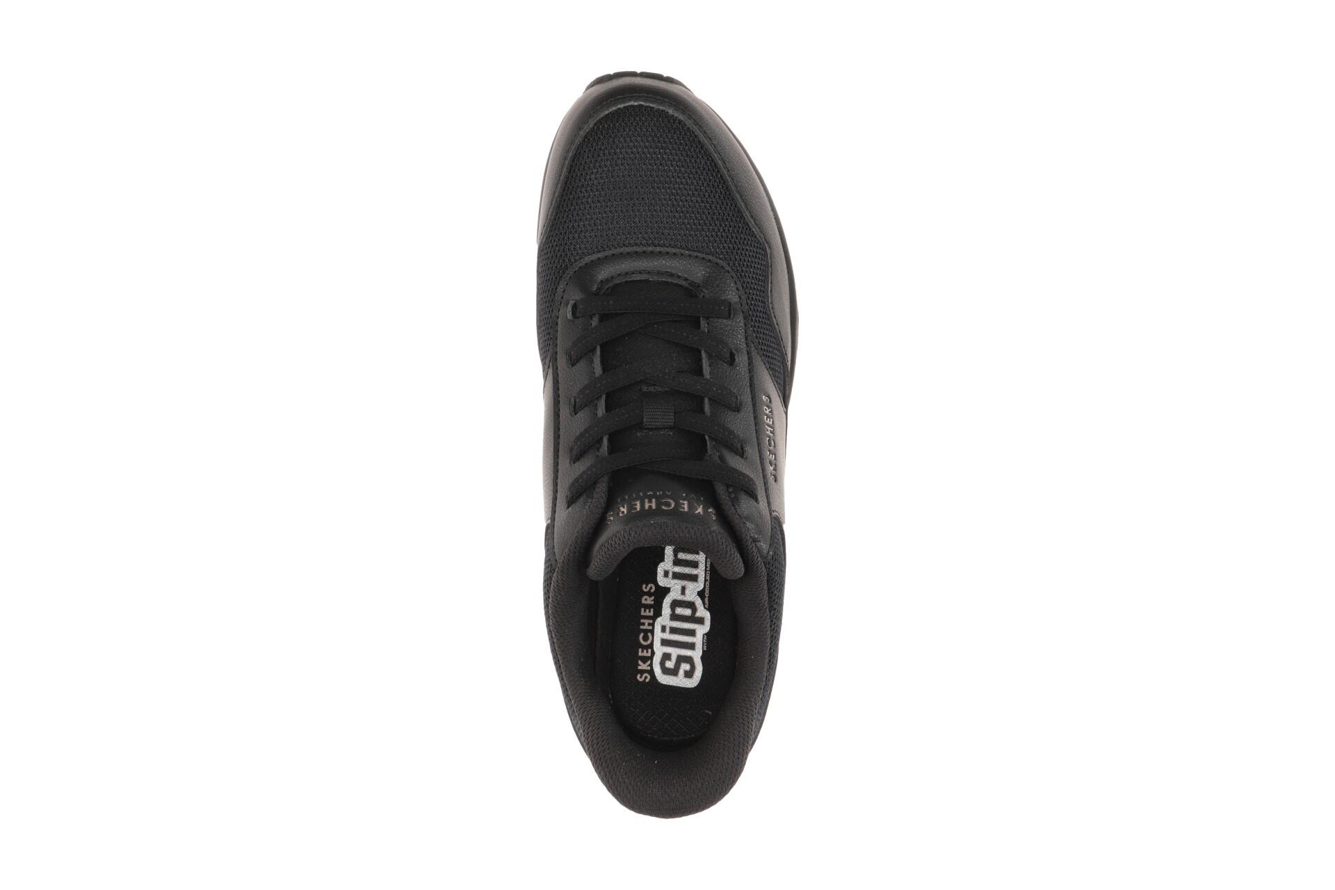 Sneaker Donna   Uno-banksia nero 177117 BBK 6/7