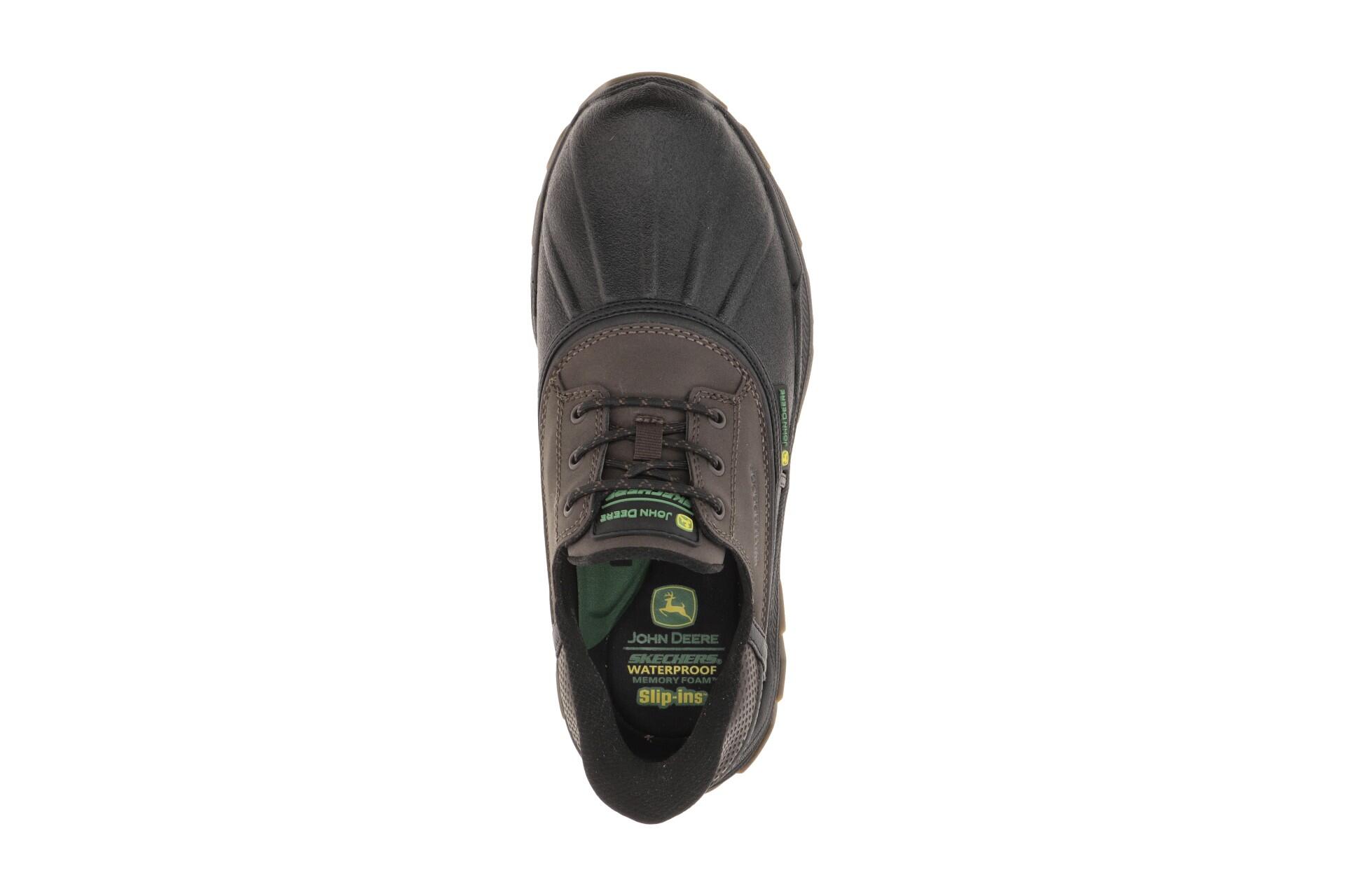 Skechers Respected Tanzier Slip-ins John Deere Sneakers Herren 256002 CHBK 6/7