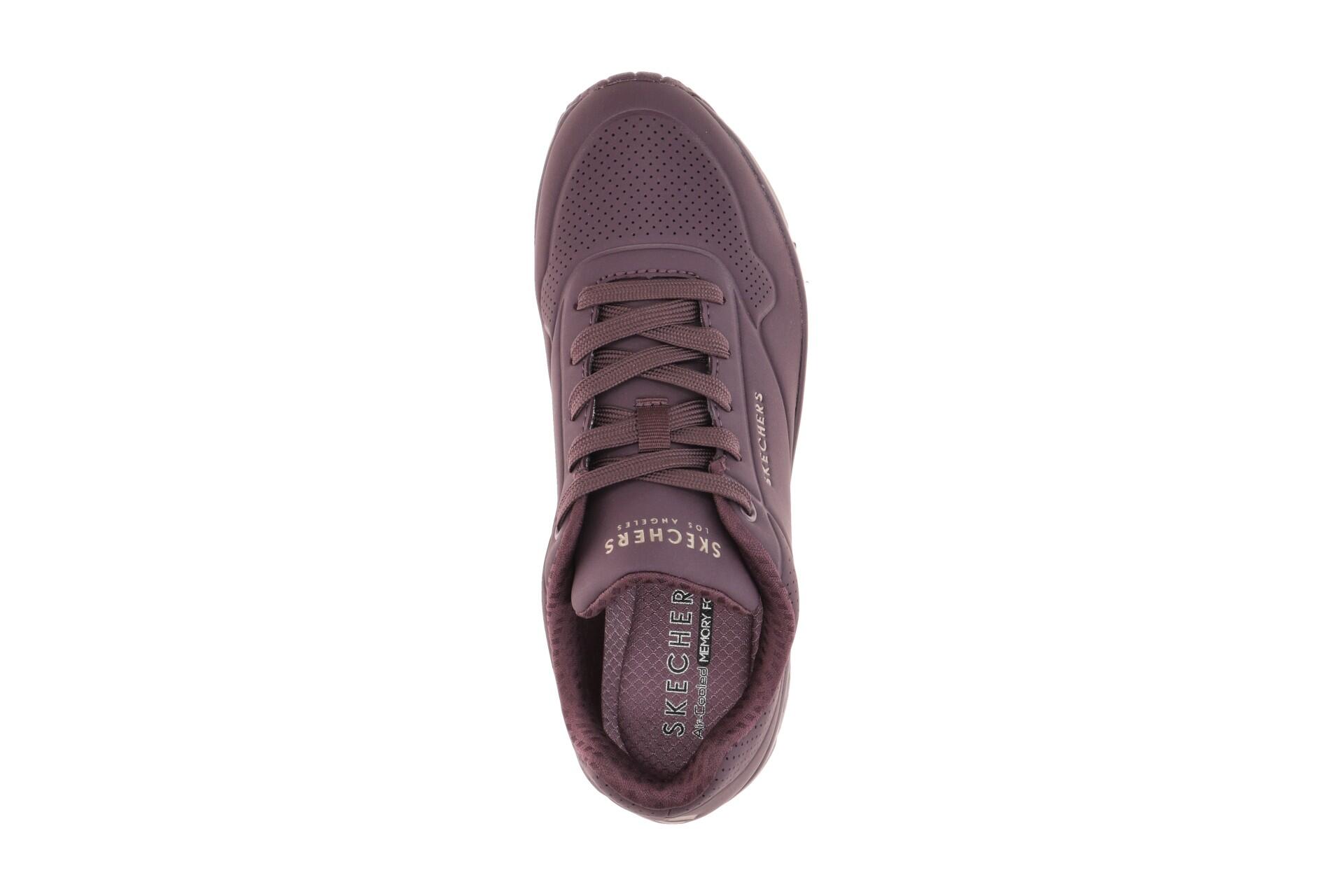 Baskets Femme Baskets Skechers 73690 Noir Bordeaux Skechers 6/7