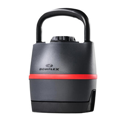 Kettlebell ajustable SelectTech 840 – 8 à 18 kg, réglage rapide, design compact