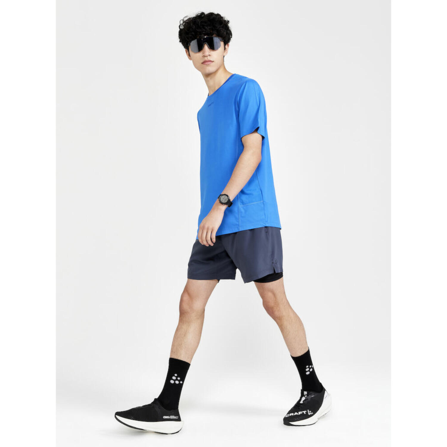 Craft Herren Short ADV ESS PERFOR 2IN1 STRETCH SHORTS M 1911911 4/5