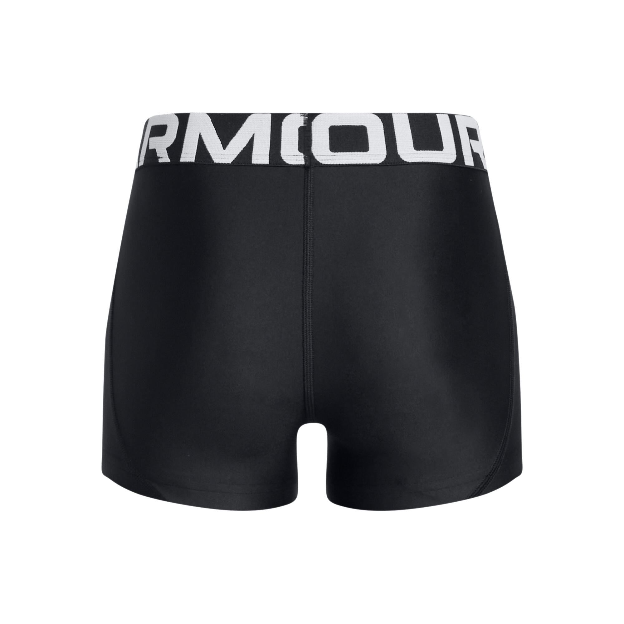 Meisjesshort Under Armour G Hg Shorty Zwart Zwart 2/2