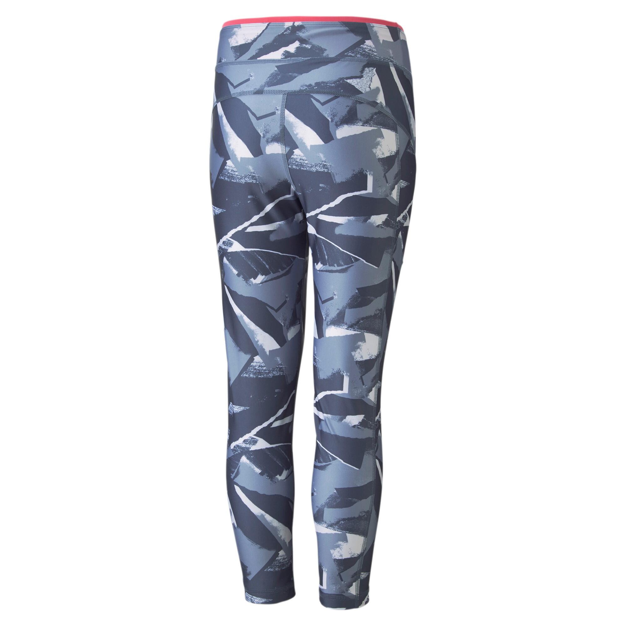 Puma Mädchen Tight Modern Sports AOP 7/8 Tights G 670195 2/3
