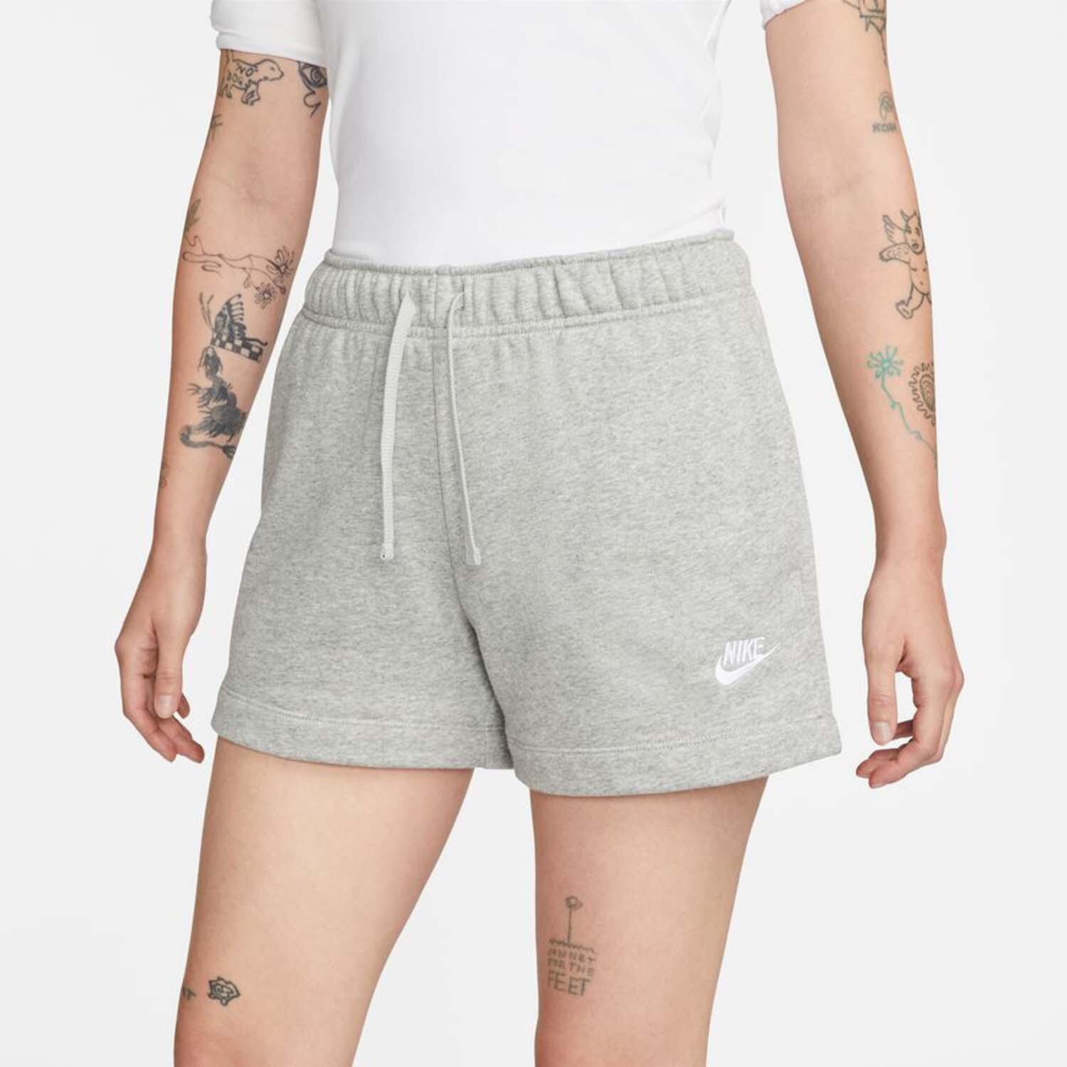 NIKE Nike Damen Short Sportswear Club Fleece Mid Raise Short DQ5802