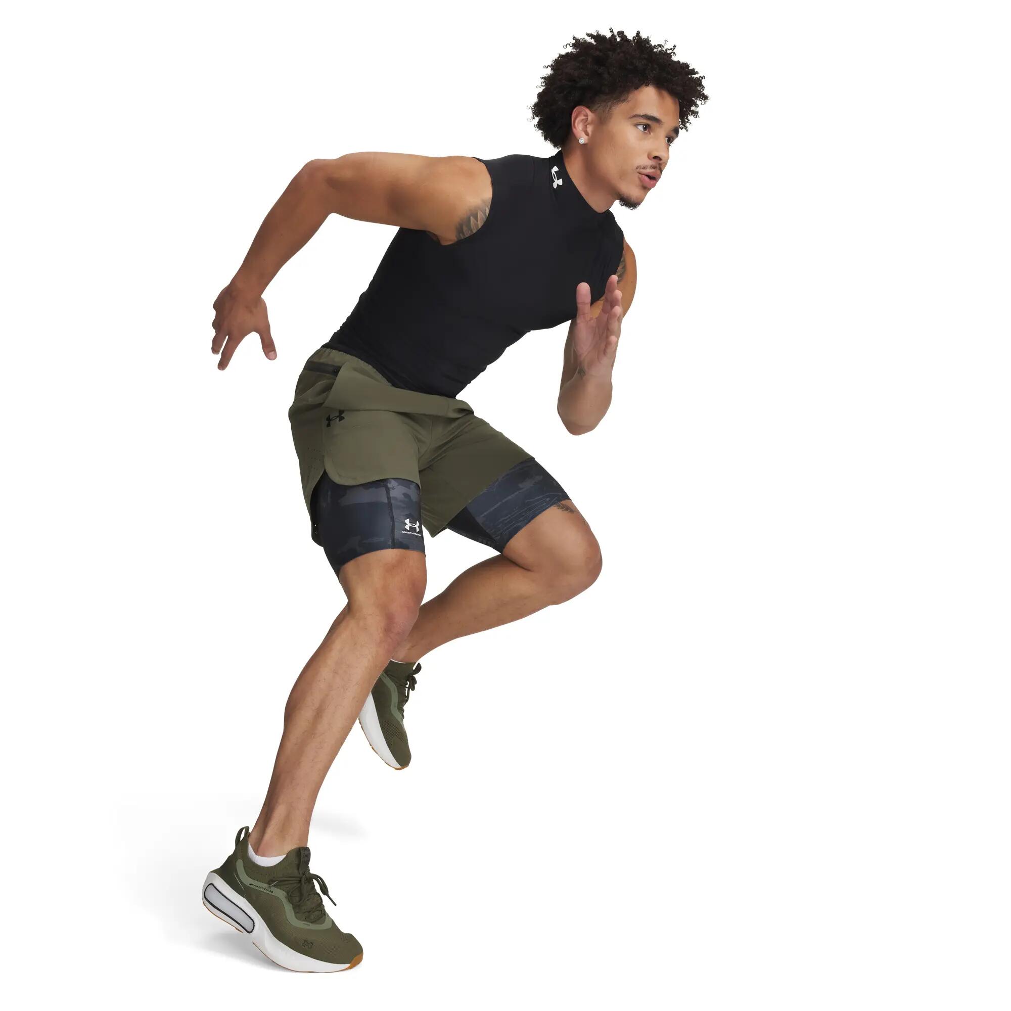 Shorts UA HeatGear® Lunghi Uomo 1383323 3/3
