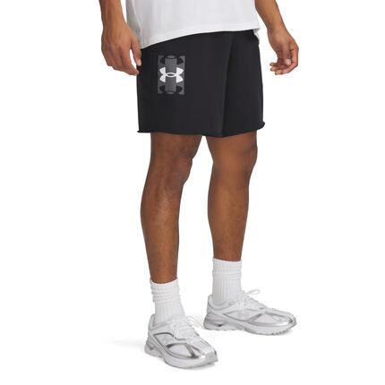 Under Armour Ua Rival Terrylogo8in Korte Shorts Volwassenen