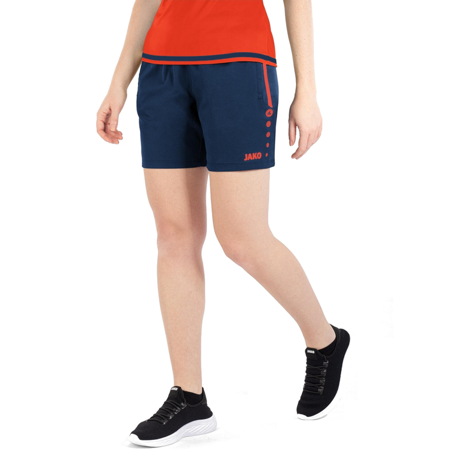 Jako Damen Short Brasil C6292 2/8