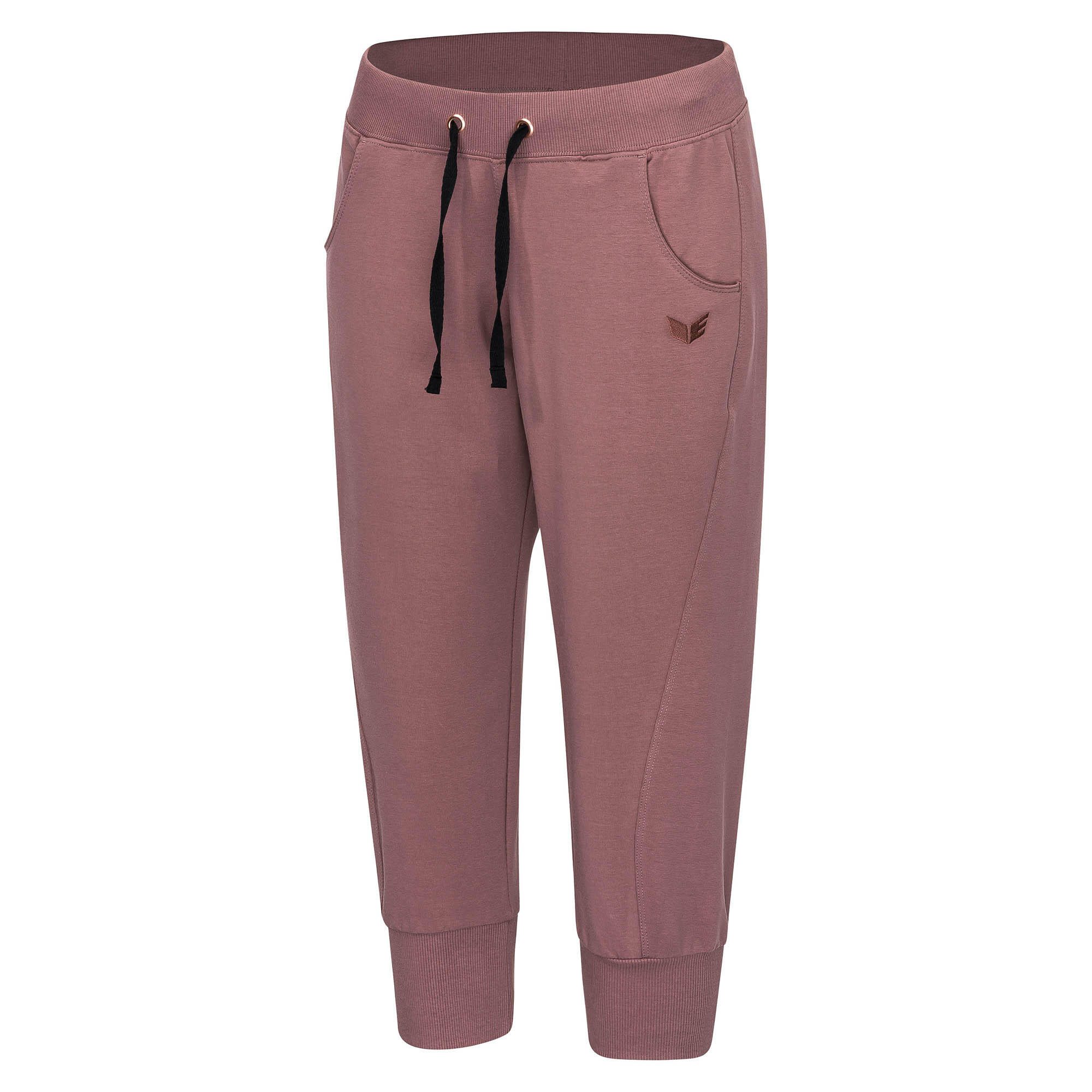 erima Damen 3/4 Sweathose mit Bündchen 6/9