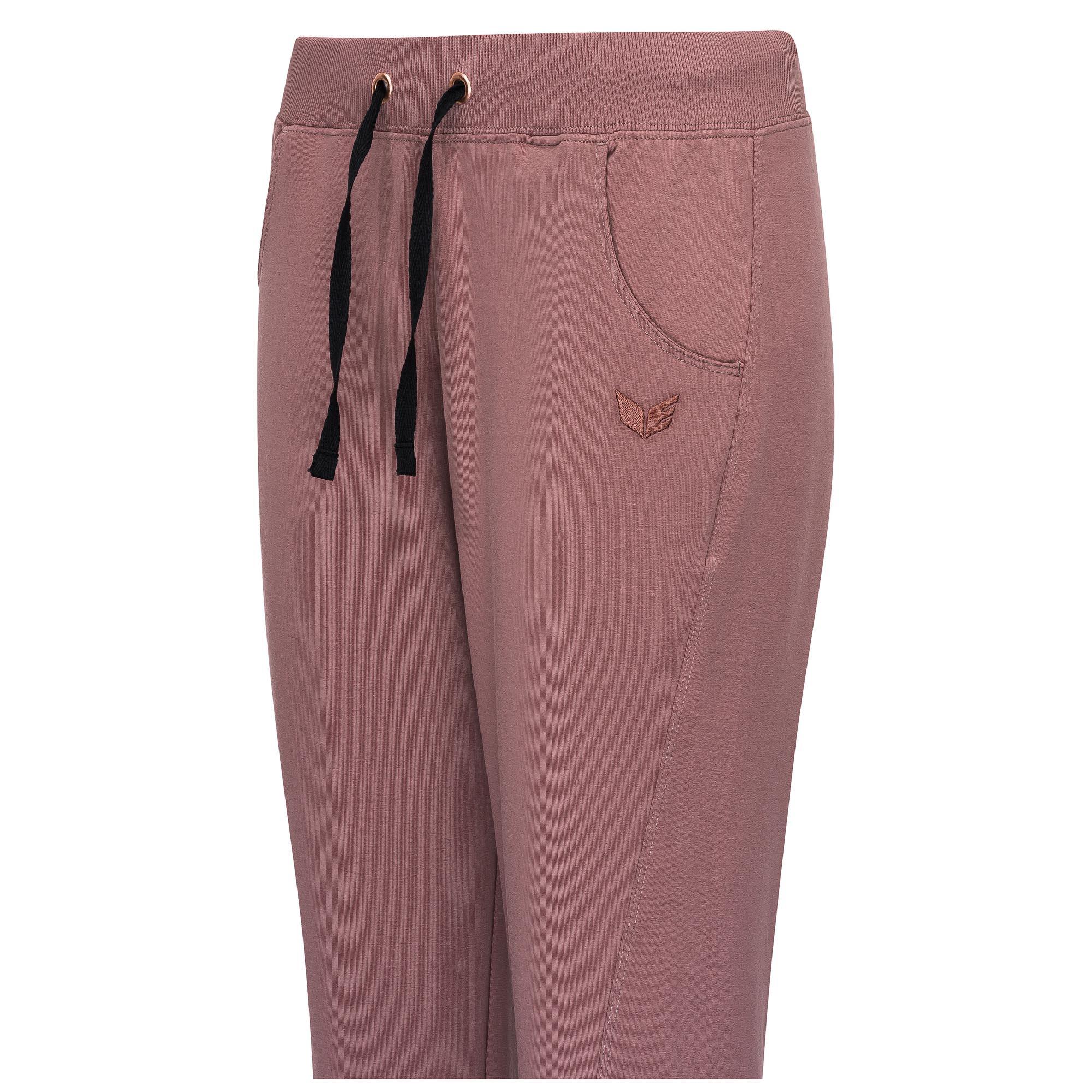 erima Damen 3/4 Sweathose mit Bündchen 3/9
