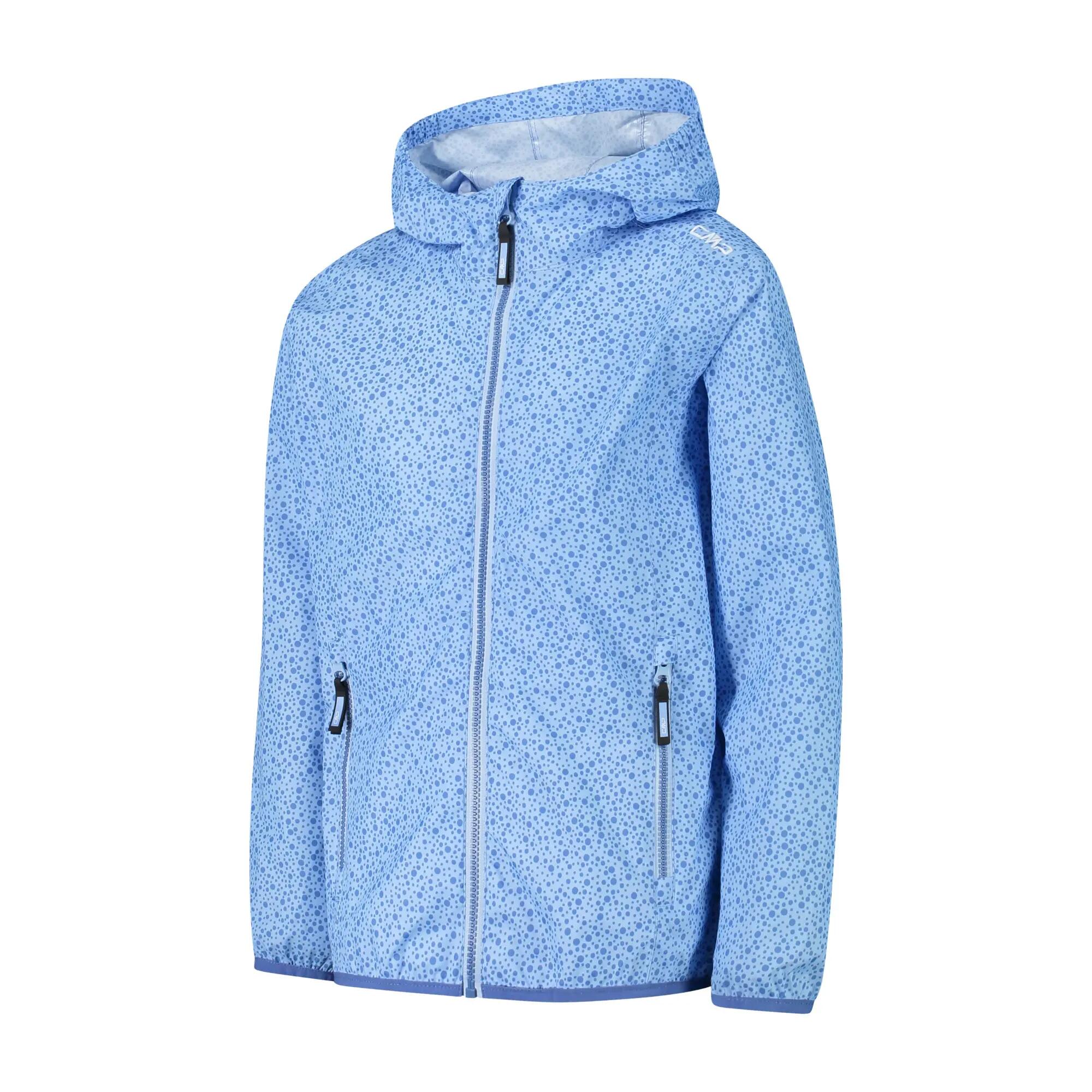 CMP Mädchen Regenjacke Kid G Rain Fix Hood Jacket 31X7295 7/7