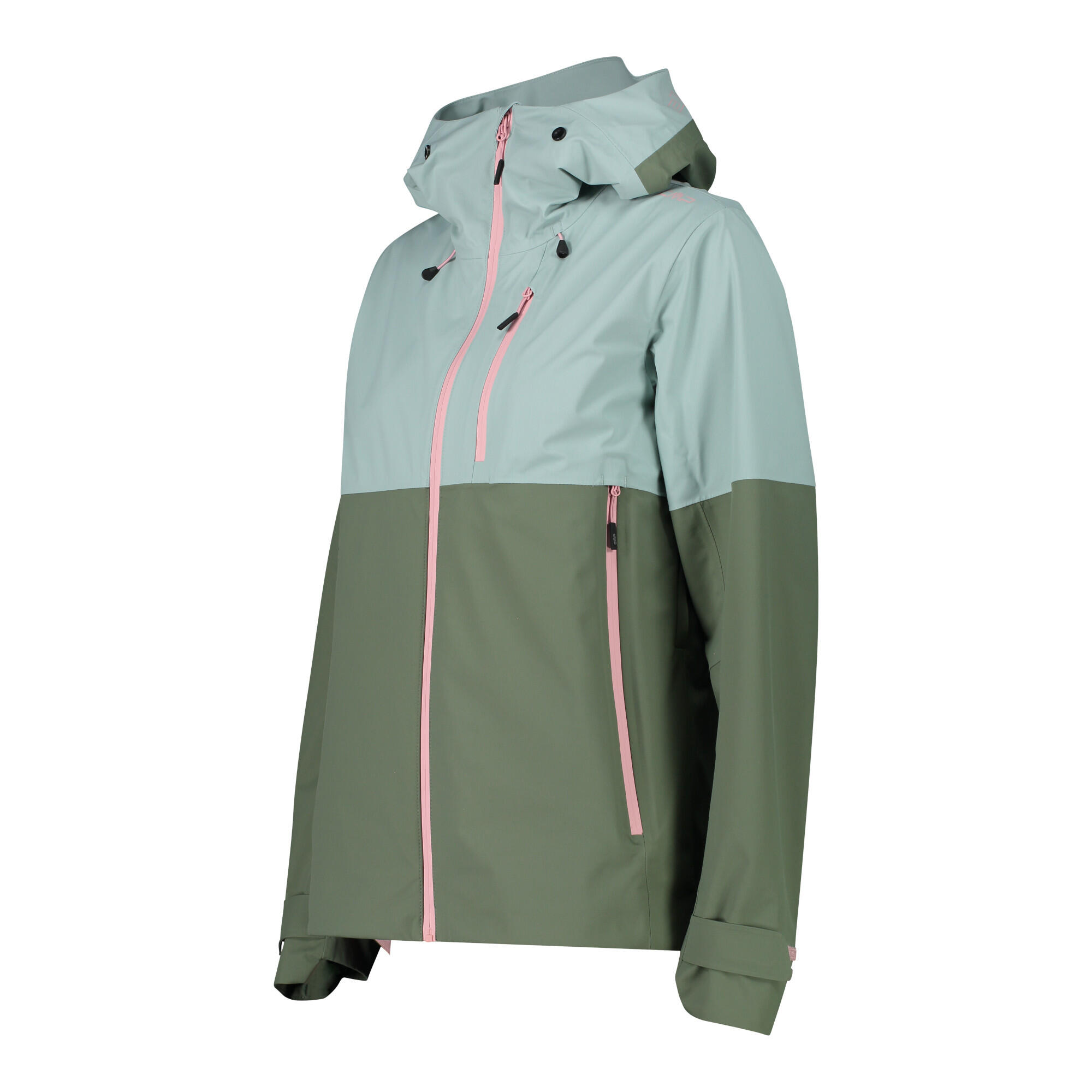 Veste imperméable à capuche fixe femme CMP 3/3